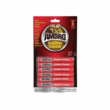 AMDRO GOPHER GASSER, 6PK 100525532